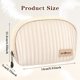 thumbnail image 2 of Bolso de maquillaje de moda MACHAO Beige, 2 of 5