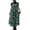 Green-C, variant on Lovzfmll Women's Crew Neck Sleeveless Floral Print Convertible Multi-Way Pocket Side Tank Maxi Sundress, Loose Casual Vacation Dress Red, L