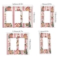 thumbnail image 2 of Yayeee Rocker Switch Wall Plate 1-Gang 4.6"x2.9" Home Decorative Outlet Cover, Green Christmas Houses, 2 of 6