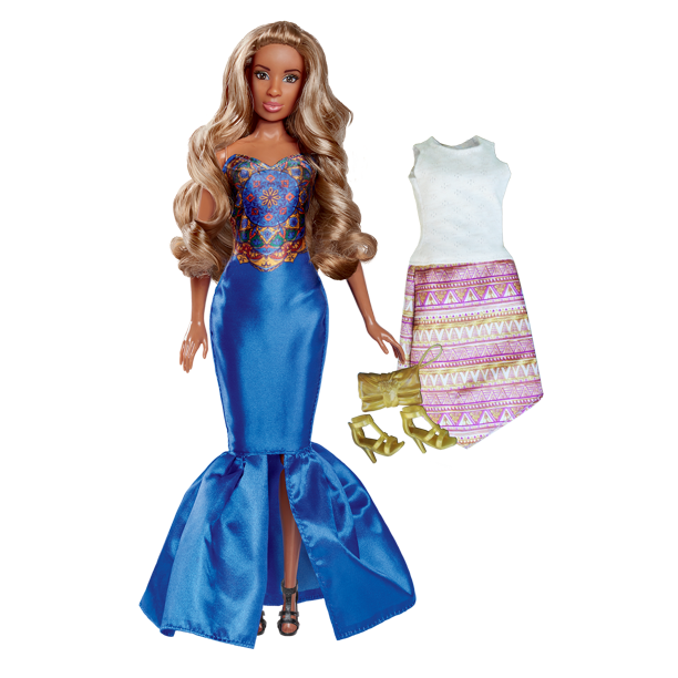 pink hair barbie fashionista