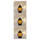 thumbnail image 2 of Bearachild Calabaza Calavera LED Pony Linterna Decoración de Halloween Prop Creative Holiday Bar Fiesta Luz LED Lámpara de aceite Prop Type1 NO1, 2 of 6