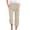 Khaki, variant on Mrat Women's Capris Pants