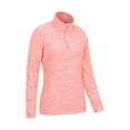 thumbnail image 4 of Mountain Warehouse Womens Snowdon Melange Fleece Top, 4 of 4