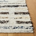 thumbnail image 3 of SAFAVIEH Manhattan Ronald Geometric Area Rug, Ivory/Dark Brown, 5' x 8', 3 of 8