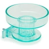 Lixit Quick Lock Bird Cage Bath for Lovebirds, Canaries, Finches, Parakeets, and Cockatiels and Other Small to Medium Feathered Friends