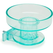 Lixit Quick Lock Bird Cage Bath for Lovebirds, Canaries, Finches, Parakeets, and Cockatiels and Other Small to Medium Feathered Friends