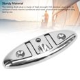 thumbnail image 4 of Crampons Marins Rabattables, Crampons Pliants pour Bateau 6 Po Acier Inoxydable 316 pour Cargo, 4 of 7