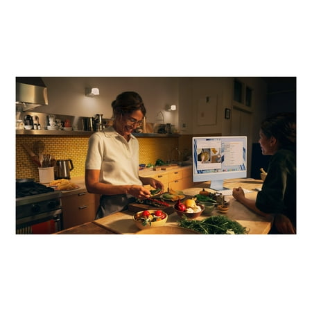 iMac 24" with Retina 4.5K display All-In-One - Apple M1 - 8GB Memory - 512GB SSD - w/Touch ID - Blue