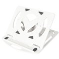 thumbnail image 2 of Soporte para computadora portátil para escritorio, base giratoria 360 Multi ángulo / altura Plegable Soporte para computadora portátil Blanco shamjiam Soporte para computadora portátil, 2 of 6