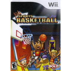 Kidz Sports Basketball - Nintendo Wii (Best Wii Basketball Game)