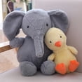 thumbnail image 3 of LIWEN Lovely Penguin Duck Animal Cuddly Plush Stuffed Doll Cushion Sofa Chair Decor, 3 of 8