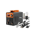 thumbnail image 1 of Maquina Soldadora Inverter Portatil 110v  Belug Negro con Anaranjado, 1 of 5