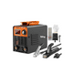 thumbnail image 1 of Maquina Soldadora Inverter Portatil 110v  Belug Negro con Anaranjado, 1 of 5