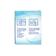 o.b. Tampons No Applicator, Unscented - 40ct, Applicator-Free Tampons Super, Feminine Care, Period Products - 2 Pack