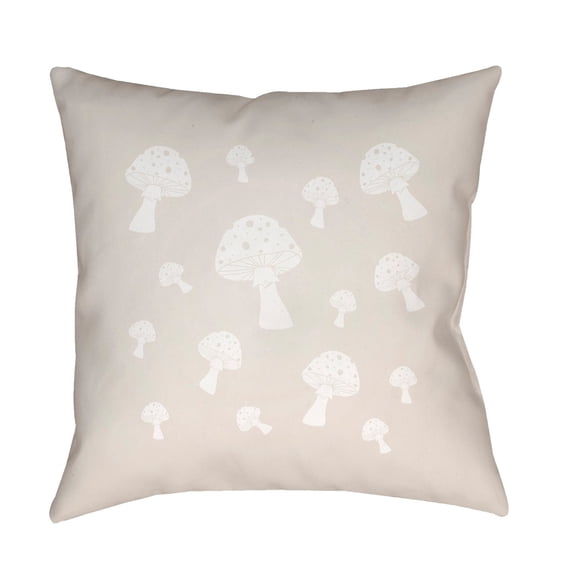 Surya Mushrooms Galore Outdoor Pillow