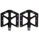 thumbnail image 1 of Lp Litepro 2 uds Pedal de bicicleta plegable negro resistente al desgaste reposapiés de bicicleta de montaña antideslizante de nailon para MTB, 1 of 8