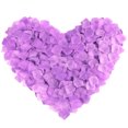 thumbnail image 1 of Laklulu 1200 pétalos de rosa artificiales, pétalos de flores no tejidos para decoración romántica, boda, fiesta, día de San Valentín, 1 of 6