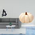 thumbnail image 2 of Escultura abstracta de pensador, figura de escritorio, adorno de calabaza de Halloween, cojín suave hecho de material PP, adecuado para regalar, decor, 2 of 8