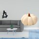 thumbnail image 2 of Escultura De Calabaza Abstracta Moderna, Adorno Coleccionable Decorativo De Peluche Para Sala De Estar, Dormitorio, Sofá, Estantería, Decoración Del Hogar, 2 of 8