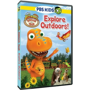Dinosaur Train: Explore Outdoors (DVD), PBS (Direct), Kids & Family