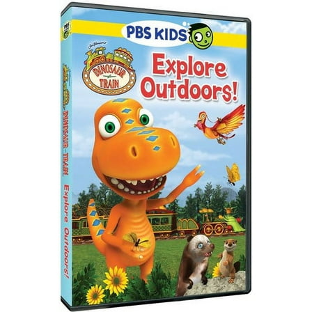 Dinosaur Train: Explore Outdoors (DVD), PBS (Direct), Kids & Family