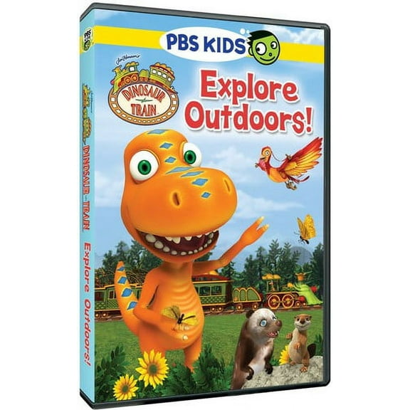 Dinosaur Train: Explore Outdoors (DVD), PBS (Direct), Kids & Family