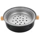 thumbnail image 1 of Portable Stainless Steel Charcoal Grill Indoor Outdoor BBQ Grill for Home Party Camping, 1 of 5