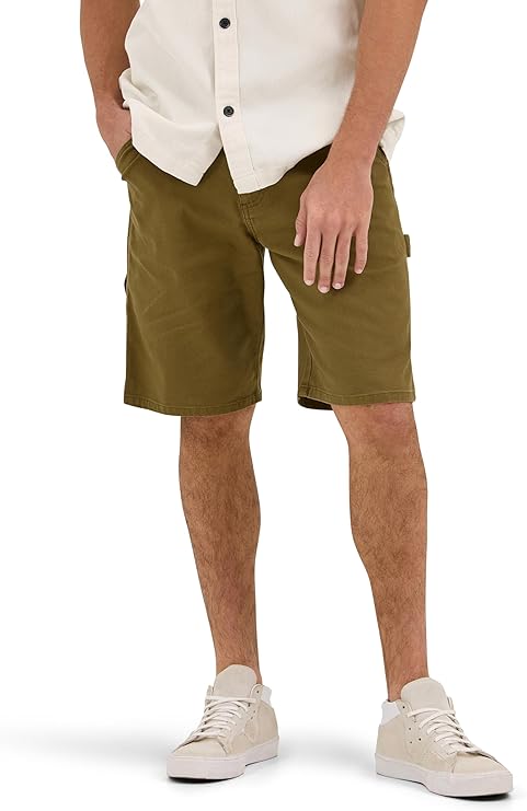 Wrangler® Men's Five Pocket Carpenter Workwear Short, Sizes 30-44