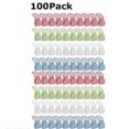 thumbnail image 2 of Clothes Hanger Hooks 100 Pcs,thicken,used In Closet Hangers Space Saving And Organizer Closets, 2 of 5
