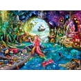thumbnail image 4 of Buffalo Games Aimee Stewart - A Mermaid's Treasure 1000 Pieces Jigsaw Puzzle, 4 of 6