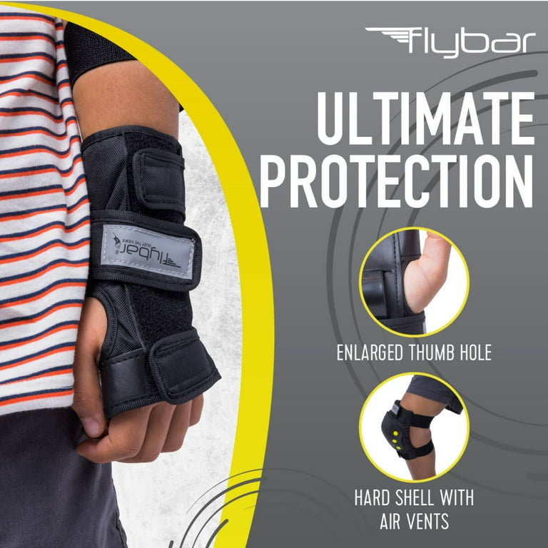 AERO Kids Elbow, Knee, & Wrist Guard Safety Set – Flybar