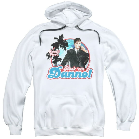 Hawaii 5 0 - Book Em Danno - Pull-Over Hoodie - Large