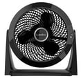 thumbnail image 3 of Lasko Air Flexor 10" High Velocity Floor Fan, Wall Mount Option, Black, 3635, 3 of 9