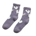 thumbnail image 2 of Dyfzdhu Fashion Winter Keep Warm Women Printed Ladies Breathability Thick Socks, 2 of 2