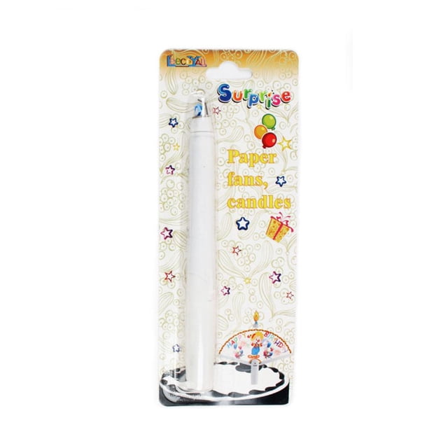 Creative Surprise Fan Birthday Candle Fan, Cake Party Flame Y6 Decoration