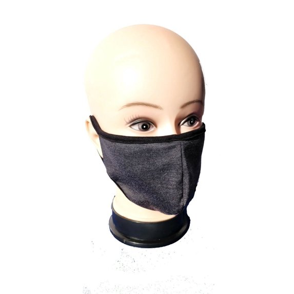 Fashion Face Mask Reusable Washable Breathable Double Layer Masks Color Grey