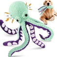 thumbnail image 2 of ruiheuyx Octopus Dog Toy, A Durable Chew Toy with A Squeaking Sound, Suitable for Small, Medium, and Large Indoor and Outdoor Games(A), 2 of 5
