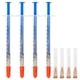thumbnail image 1 of 4 Uds pintura plateada conductora 0,2 ml pasta adhesiva eléctrica para aplicación de reparación de PCB, 1 of 9