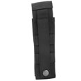 thumbnail image 1 of Tactic Portable Utility Outdoor Military Tactic Molle Belt Pouch Flashlight Storage BagBlack, 1 of 7