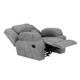 thumbnail image 4 of Sillón Reclinable TRINITY Rexon 1 Plaza Gris Oscuro, 4 of 8