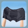 thumbnail image 7 of Men's Mesh Ice Breathable Cool Briefs with Pouch Thin Underwear, 7 of 7