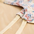 thumbnail image 6 of Mainstays Chef Kitchen Apron, 28" x 32" Cotton Apron with Pocket for Cooking, Baking, Gardening, Multi Floral Yellow Gingham, 6 of 7