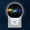 A2946, variant on Night Light Plug into Wall,Dusk to Dawn Sensor Auto-On/Off for Bathroom, Hallway,Kids Room-Colorful Explosion Of Geometric Shapes Radiating From The Center