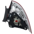 thumbnail image 4 of Tail Light Compatible with FORD FUSION 2010-2012 LH Lens and Housing - CAPA, 4 of 5