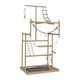 thumbnail image 1 of Puesto de juego para loros, parque de juegos para pájaros, accesorios para jaulas de pájaros, soporte para loros trepadores, parque de juegos para, 1 of 9