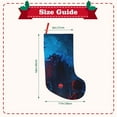thumbnail image 3 of Sikiie Spooky Halloween Night Scene Christmas Stockings,18 Inches Christmas Stockings Xmas Hanging Stockings for Family Christmas Decorations & Gifts, 3 of 7