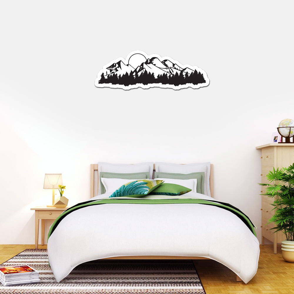 Longest Side MIGHTY SKINS MightySkins Wilderness 24 Peel and Stick Art Removable Cute Stylish Funny Cartoon Dorm Room Decor Vinyl Wall Decals Sticker 