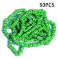 thumbnail image 4 of 50x 2023 Pigeon Leg Rings Foot Rings Pigeon Leg Bird Foot Numbered Identification Band Small Bands for Bantam Finch Canary Grass Green, 4 of 9