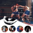 thumbnail image 1 of Protector bucal para boxeo, protector bucal para adultos y jóvenes, para deportes de combate de contacto, 1 of 6