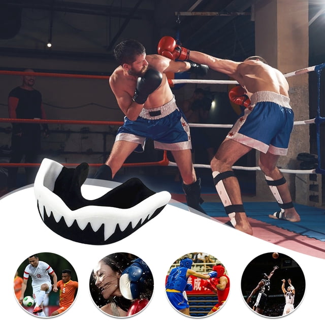 Protector bucal para boxeo, protector bucal para adultos y jóvenes, para deportes de combate de contacto